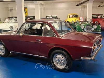 Lancia Fulvia COUPE' ROSSO YORK con ASI e CRS Rosso usata Vigevano