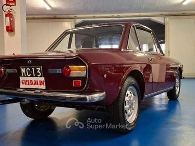 Lancia Fulvia COUPE' ROSSO YORK con ASI e CRS Rosso usata Vigevano