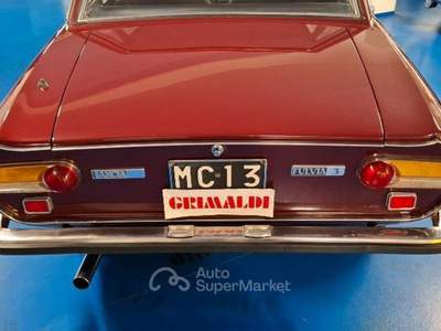 Lancia Fulvia COUPE' ROSSO YORK con ASI e CRS Rosso usata Vigevano