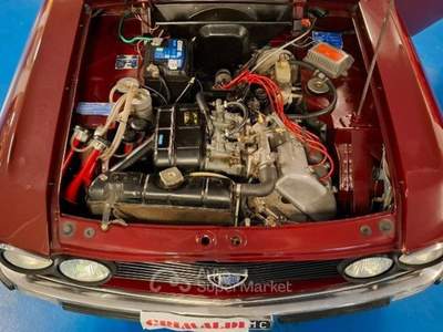 Lancia Fulvia COUPE' ROSSO YORK con ASI e CRS Rosso usata Vigevano
