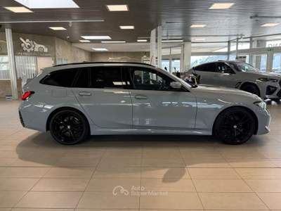 BMW Serie 3 320d 320d Touring M Sport shadowline, cerchi 19, active guard plus Grigio usata Moncalieri