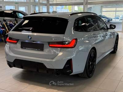 BMW Serie 3 320d 320d Touring M Sport shadowline, cerchi 19, active guard plus Grigio usata Moncalieri