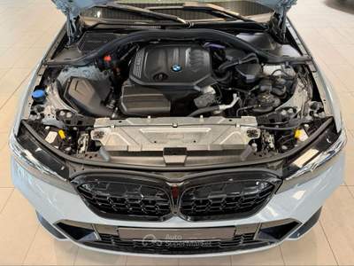 BMW Serie 3 320d 320d Touring M Sport shadowline, cerchi 19, active guard plus Grigio usata Moncalieri