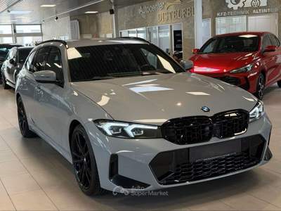 BMW Serie 3 320d 320d Touring M Sport shadowline, cerchi 19, active guard plus Grigio usata Moncalieri