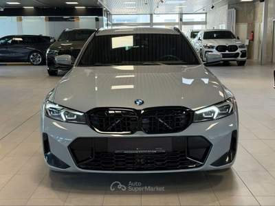 BMW Serie 3 320d 320d Touring M Sport shadowline, cerchi 19, active guard plus Grigio usata Moncalieri