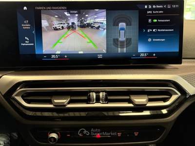 BMW Serie 3 320d 320d Touring M Sport shadowline, cerchi 19, active guard plus Grigio usata Moncalieri