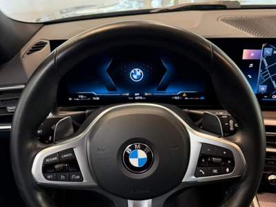 BMW Serie 3 320d 320d Touring M Sport shadowline, cerchi 19, active guard plus Grigio usata Moncalieri