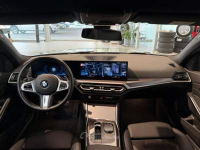 BMW Serie 3 320d 320d Touring M Sport shadowline, cerchi 19, active guard plus Grigio usata Moncalieri