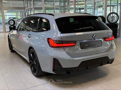 BMW Serie 3 320d 320d Touring M Sport shadowline, cerchi 19, active guard plus Grigio usata Moncalieri