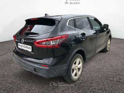 Nissan Qashqai II 2017 1.6 dci N-Connecta 130 cv autocarro Nero usata Empoli