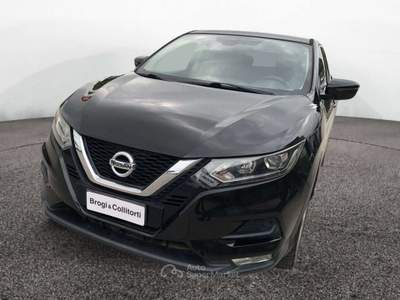Nissan Qashqai II 2017 1.6 dci N-Connecta 130 cv autocarro Nero usata Empoli