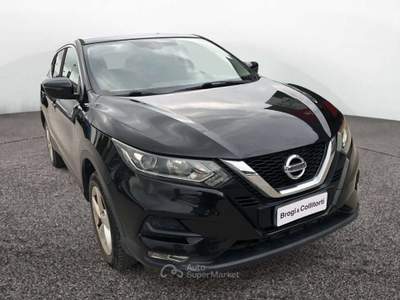 Nissan Qashqai II 2017 1.6 dci N-Connecta 130 cv autocarro Nero usata Empoli