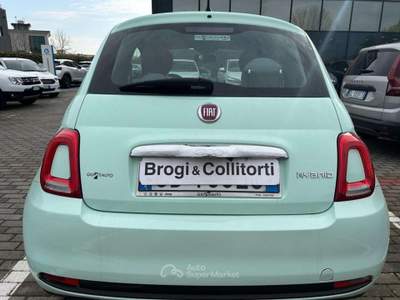 Fiat 500 1.0 70cv Ibrido Lounge Verde usata Empoli