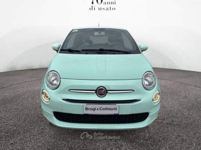 Fiat 500 1.0 70cv Ibrido Lounge Verde usata Empoli
