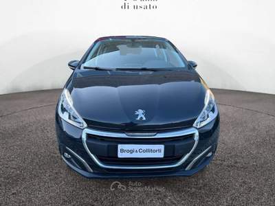 Peugeot 208 I 2015 5 Porte 1.6 BlueHDi 75cv Allure Blu/Azzurro usata Empoli
