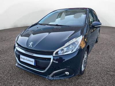 Peugeot 208 I 2015 5 Porte 1.6 BlueHDi 75cv Allure Blu/Azzurro usata Empoli