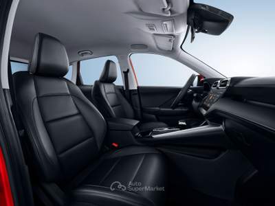 MG ZS MG ZS 1.5 HYBRID+ LUXURY AUTO ZS 1.5 hybrid+ Luxury auto Bianco usata Roma
