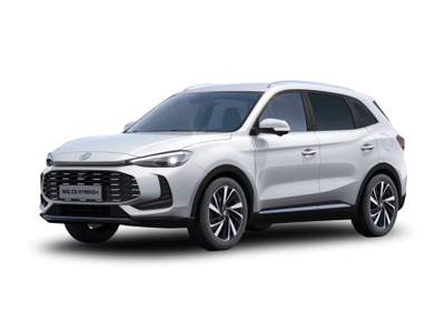 MG ZS MG ZS 1.5 HYBRID+ LUXURY AUTO ZS 1.5 hybrid+ Luxury auto Bianco usata Roma