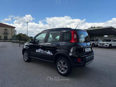 Fiat Panda VETTURA DEL MERCATO ITALIANO Nero usata SANT'AGATA DE'  GOTI