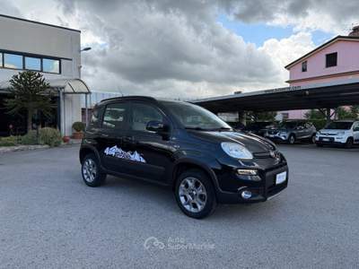 Fiat Panda VETTURA DEL MERCATO ITALIANO Nero usata SANT'AGATA DE'  GOTI