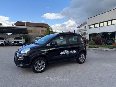 Fiat Panda VETTURA DEL MERCATO ITALIANO Nero usata SANT'AGATA DE'  GOTI