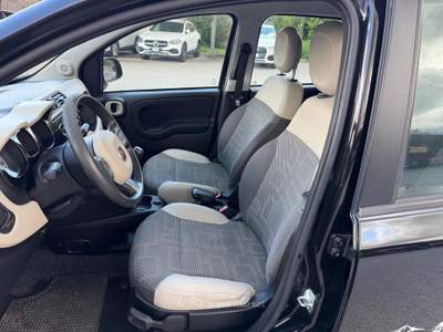 Fiat Panda VETTURA DEL MERCATO ITALIANO Nero usata SANT'AGATA DE'  GOTI