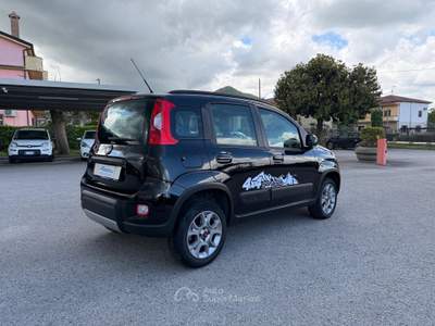 Fiat Panda VETTURA DEL MERCATO ITALIANO Nero usata SANT'AGATA DE'  GOTI