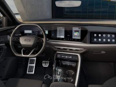 Audi Q5 SPB TDI 150 kW mHEV+ S tronic quattro S line editi Verde usata Rho