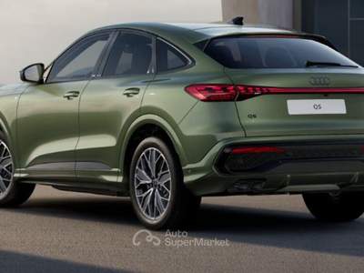 Audi Q5 SPB TDI 150 kW mHEV+ S tronic quattro S line editi Verde usata Rho