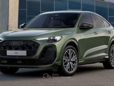 Audi Q5 SPB TDI 150 kW mHEV+ S tronic quattro S line editi Verde usata Rho
