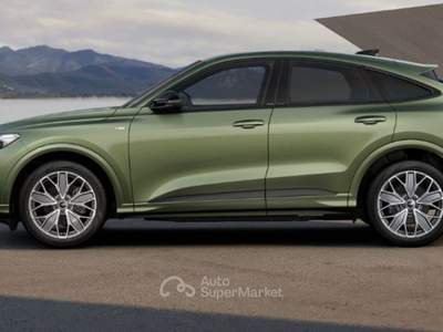 Audi Q5 SPB TDI 150 kW mHEV+ S tronic quattro S line editi Verde usata Rho