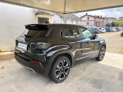 Jeep Avenger 1.2 Turbo 100 CV MHEV SUMMIT COME NUOVA Nero usata Pavia