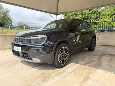 Jeep Avenger 1.2 Turbo 100 CV MHEV SUMMIT COME NUOVA Nero usata Pavia