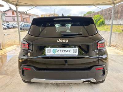 Jeep Avenger 1.2 Turbo 100 CV MHEV SUMMIT COME NUOVA Nero usata Pavia
