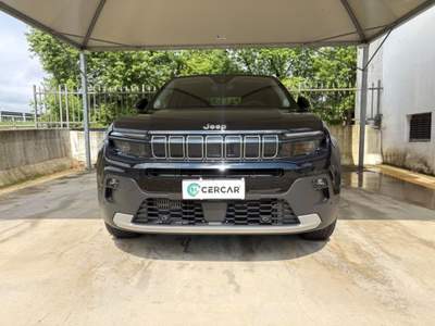 Jeep Avenger 1.2 Turbo 100 CV MHEV SUMMIT COME NUOVA Nero usata Pavia