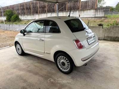 Fiat 500 1.2 Lounge AUTOMATICA DISTIBUZIONE OK Bianco usata Pavia