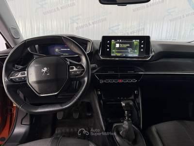 Peugeot 2008 Peugeot 2008 1.5 Hdi 110cv GT Arancione usata Pompei