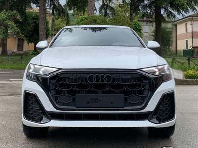 Audi Q8 SUV TDI quattro S line IVA DED NUOVO MODELLO Bianco usata Sant'Angelo in vado