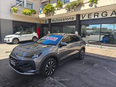 Volkswagen T-Roc 1.5 ETSI LIFE 150CV DSG KM ZERO / NESSUN VINCOLO FINANZIAMENTO Grigio usata Meda