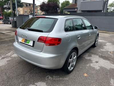 Audi A3 SPB 1.6 16V FSI Attraction Grigio usata VENEZIA