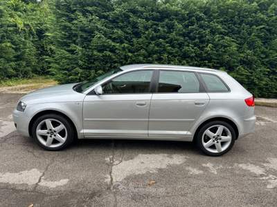 Audi A3 SPB 1.6 16V FSI Attraction Grigio usata VENEZIA