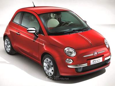Fiat 500 GAS GPL 1.2 EasyPower Pop Star Rosso usata VENEZIA