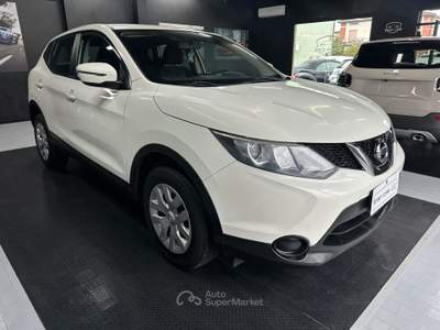 Nissan Qashqai 1.2dig-t Ok Neo Patentati Bianco usata Santa Maria a Monte