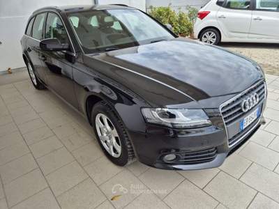 Audi A4 Avant 2.0 TDI 120 CV Ambiente Nero usata Francavilla Fontana