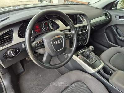 Audi A4 Avant 2.0 TDI 120 CV Ambiente Nero usata Francavilla Fontana