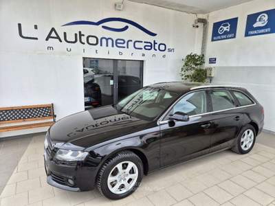 Audi A4 Avant 2.0 TDI 120 CV Ambiente Nero usata Francavilla Fontana