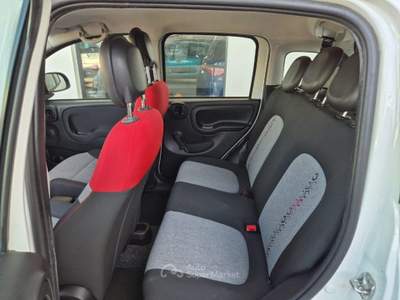 Fiat Panda 1.2 Lounge Bianco usata Francavilla Fontana