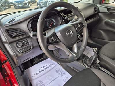 Opel Karl 1.0 75 CV Rosso usata Francavilla Fontana