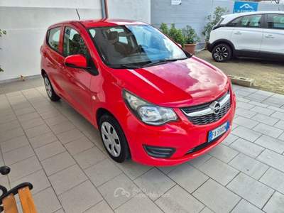 Opel Karl 1.0 75 CV Rosso usata Francavilla Fontana