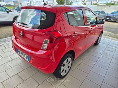 Opel Karl 1.0 75 CV Rosso usata Francavilla Fontana